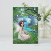 自然 サンキューカード (スタンド正面)