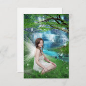 自然 サンキューカード (正面/裏面)