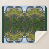 自然 シェルパブランケット (正面(横))