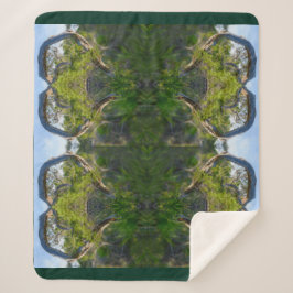 自然 シェルパブランケット