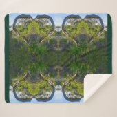 自然 シェルパブランケット (正面(横))