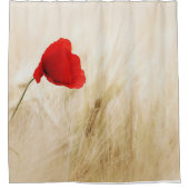 自然 シャワーカーテン (正面)