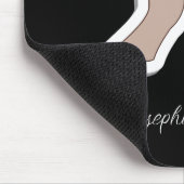 自然&シンプルイラストレーション マウスパッド (コーナー)