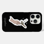 自然&シンプルイラストレーション Case-Mate iPhoneケース (裏面 (横))