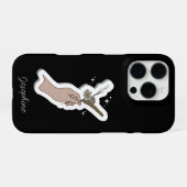 自然&シンプルイラストレーション iPhoneケース (裏面横)