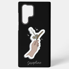 自然&シンプルイラストレーション SAMSUNG GALAXY S22 ULTRAケース