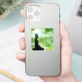 自然 シール (スマートフォン)