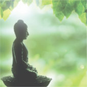 自然 シール (正面)