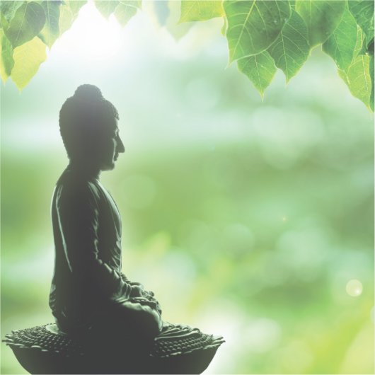 自然 シール (正面)