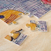 自然 ジグソーパズル (側面)