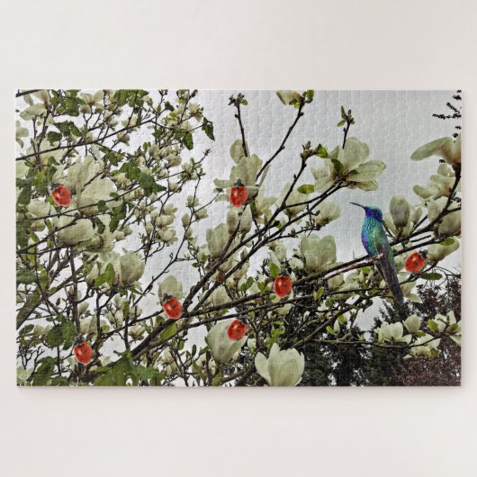 自然 ジグソーパズル (横)