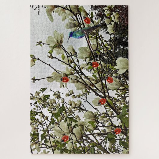 自然 ジグソーパズル (縦)