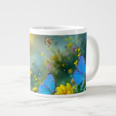 自然 ジャンボコーヒーマグカップ (正面右)