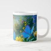 自然 ジャンボコーヒーマグカップ (右)