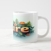自然  ジャンボコーヒーマグカップ (右)