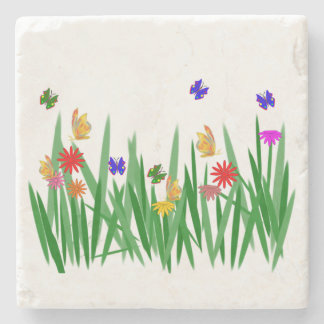 自然 ストーンコースター