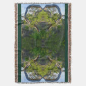 自然 スローブランケット (正面縦)
