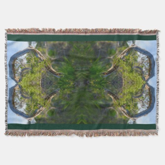 自然 スローブランケット (正面)