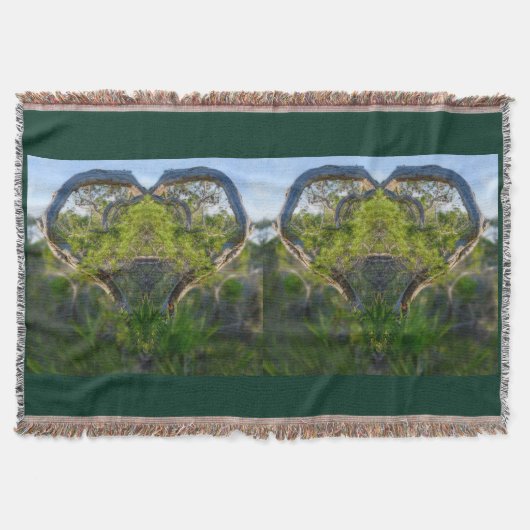 自然 スローブランケット (正面)