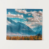 自然 タペストリー (正面(横))