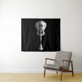 自然 タペストリー (インサイチュ(横))