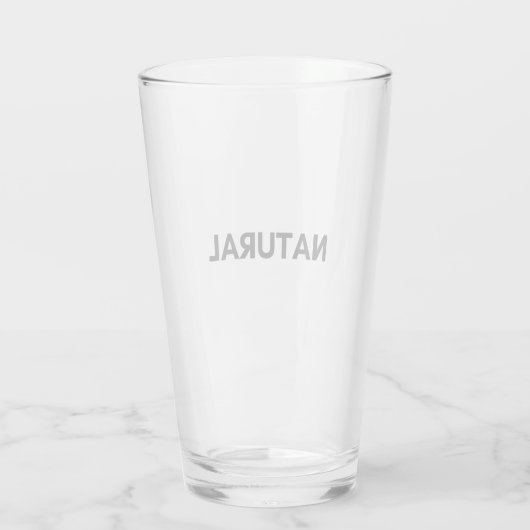 自然 タンブラーグラス (裏面)