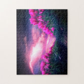 自然 – チューリップ – 美 ジグソーパズル (縦)