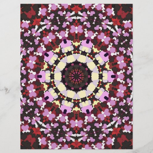 自然 チラシ (正面)