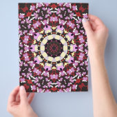 自然 チラシ (手)