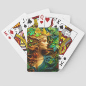 自然 トランプ (裏面)