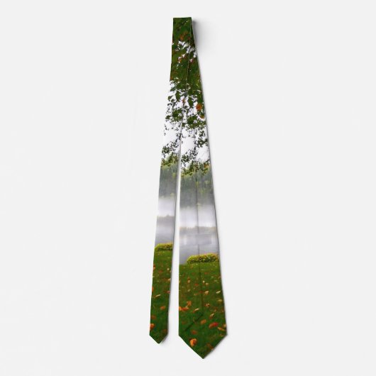 自然 ネクタイ (裏面)