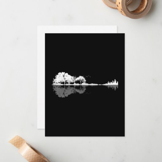 自然 ノートカード (正面/裏面インサイチュ)