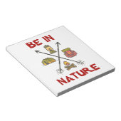 自然 ノートパッド (アングル)