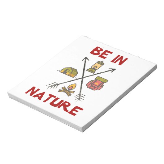 自然 ノートパッド (回転)