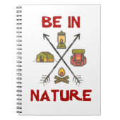 自然 ノートブック (正面)