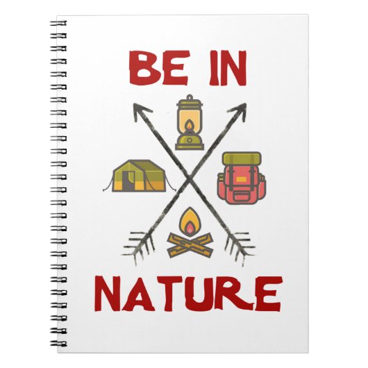 自然 ノートブック (正面)