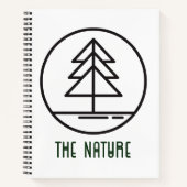 自然 ノートブック (正面)