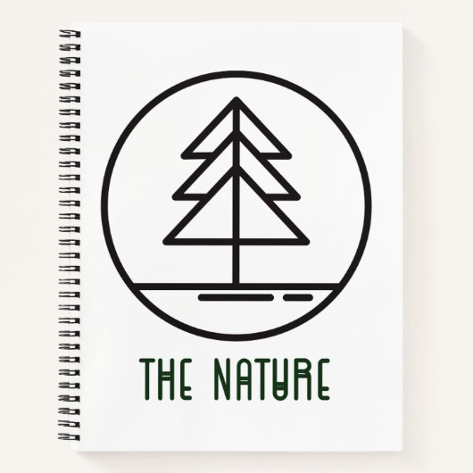 自然 ノートブック (正面)