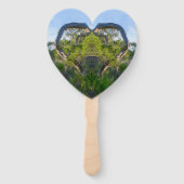 自然 ハンドファン (裏面)