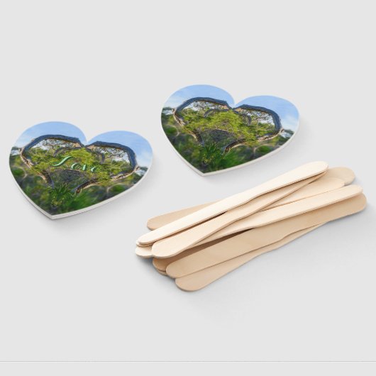 自然 ハンドファン (組立なし)