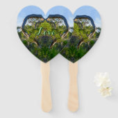 自然 ハンドファン (正面&裏面)