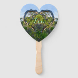 自然 ハンドファン