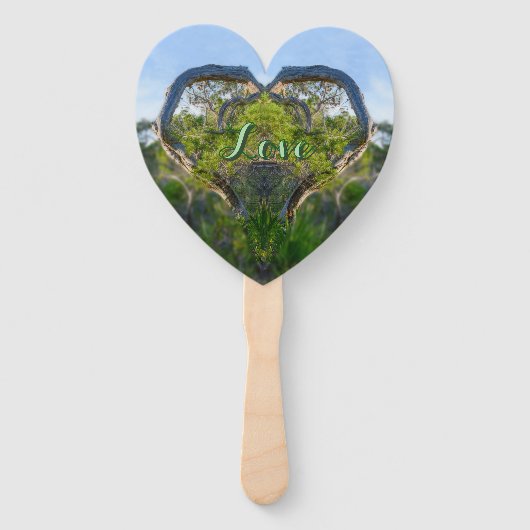 自然 ハンドファン (正面)