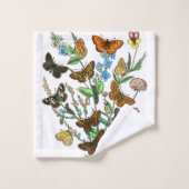 自然 バスタオルセット (ウォッシュタオル)