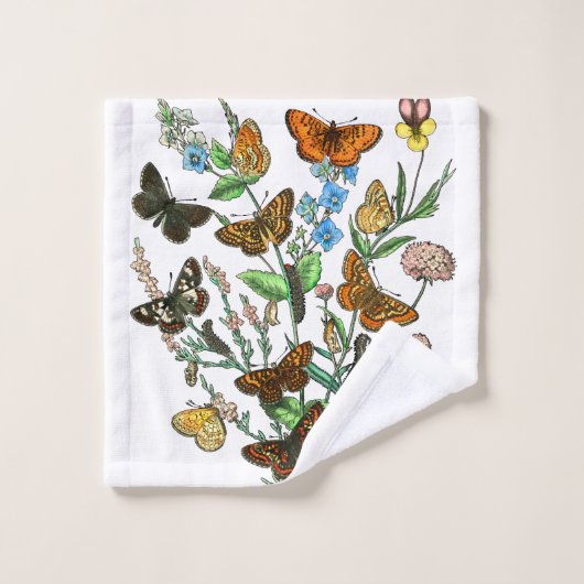 自然 バスタオルセット (ウォッシュタオル)