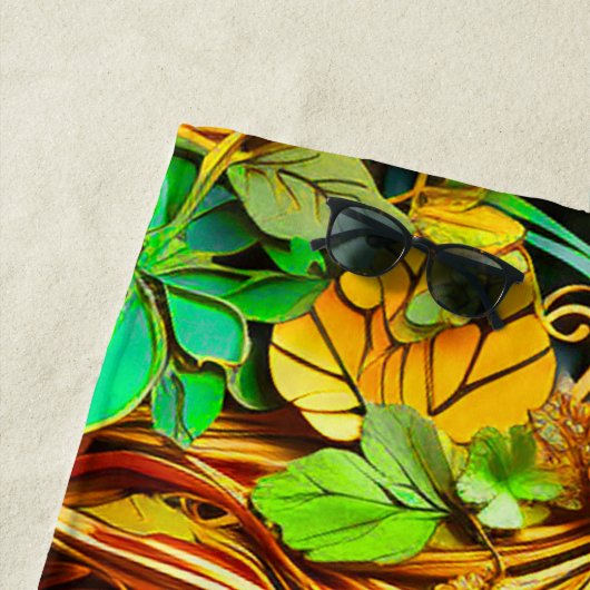 自然 ビーチタオル (インサイチュ)