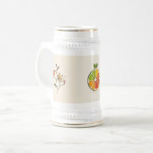 自然 ビールジョッキ (正面左)