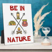 自然 フォトプラーク (側面)