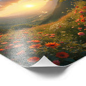 自然 フォトプリント            (角)