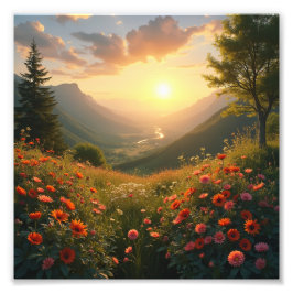 自然 フォトプリント           